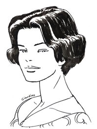 Vittorio Giardino - "Femme" - Original art