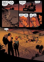 Version U.S telle qu'éditée. La coloriste Patricia Mulvihill a également fait un travail fabuleux. Version U.S telle qu'éditée. La coloriste Patricia Mulvihill a également fait un travail fabuleux.