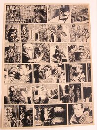 Aurelio Bevia - Jim Morgan reporter - Planche espagnole d'Aurelio Bevia - Planche originale