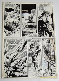 Gene Colan - Toujours un réel plaisir d'avoir Gene Colan comme artiste en résidence - Planche originale