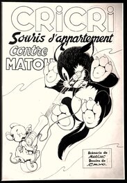 Cri Cri - Souris d'Appartement contre Matou