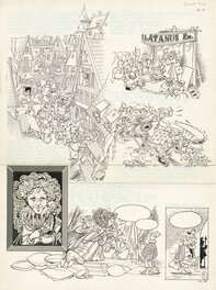 Eddy Ryssack - Colin Colas "L'appel des Tam-Tams" Planche 1 - Comic Strip