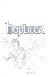 Dédicace Hoplitea tome 2