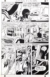 Irv Novick - Batman #215 - Comic Strip