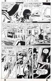 Irv Novick - Batman #215 - Planche originale