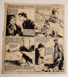 Kurt Caesar - Ricchard et stéphane réparent un avion et alors surgit rintintin ?!  ( je fatigue ) - Comic Strip