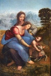 Tableau de Léonard de Vinci Tableau de Léonard de Vinci
