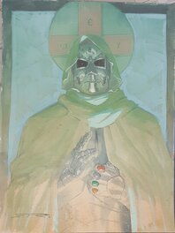 Esad Ribic - Doom - Original Illustration