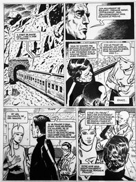 Jean-Marc Rochette - Transperceneige p55 - Comic Strip