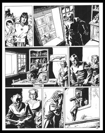 Julio Ribera - 1985 - Le Vagabond des Limbes - Tome 12: Planche 30 - Planche originale