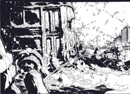 Chris Bachalo - Ultimate War - Comic Strip