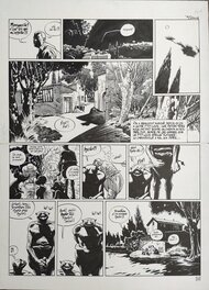 Max Cabanes - LA CROGNOTE RIEUSE - planche 26 - Planche originale