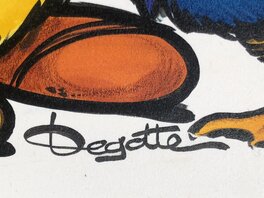 La signature. La signature.