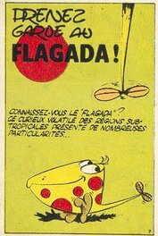 Première apparition du Flagada-02 Première apparition du Flagada-02