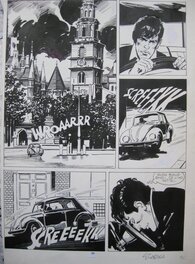 Gianluigi Coppola - Dylan DOG - N°52 Il marchio Rosso p. 50 - Planche originale