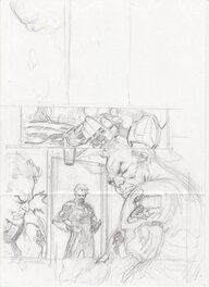 Pepe Larraz - Uncanny avengers (vol 2) 10 page 13 - Original art