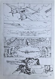 Leo Pilipovic - Le grand jeu - tome 2 Les dieux noirs pl 44 - Comic Strip