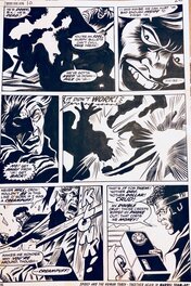 George Tuska - Hero for Hire #10 - Planche originale