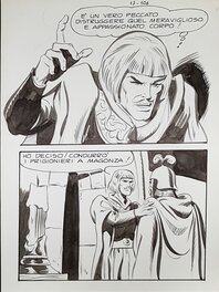 Leone Frollo - Lucifera #17 p104 - Comic Strip