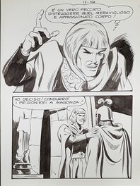 Leone Frollo - Lucifera #17 p104 - Planche originale