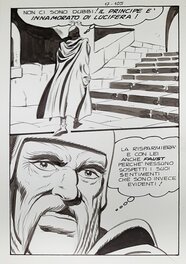 Leone Frollo - Lucifera #17 p105 - Planche originale