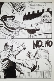 Leone Frollo - Lucifera #17 p87 - Comic Strip