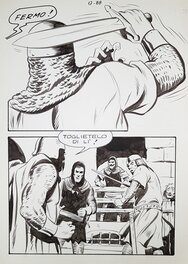 Leone Frollo - Lucifera #17 p88 - Planche originale