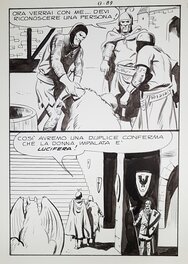 Leone Frollo - Lucifera #17 p89 - Planche originale