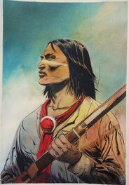 Jef - Geronimo - Original Illustration