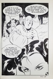 Mario Janni - Maghella #110 p21 - Comic Strip