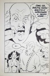 Mario Janni - Maghella #110 p24 - Comic Strip