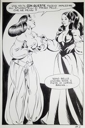 Mario Janni - Maghella #88 p31 - Comic Strip