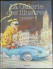 La Couverture de L'Album du Collectif " La Galerie des illustrés "  , Éo Dupuis Aire Libre - 2013 .