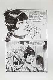 Leone Frollo - Casino #21 p45 - Planche originale