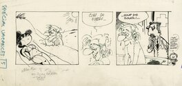 Bernard Hislaire - Les Mésaventures de Noisette - Comic Strip
