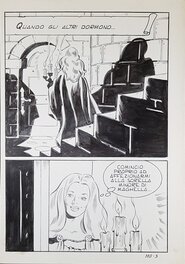 Mario Janni - Maghella #110 p5 - Comic Strip