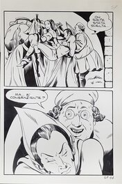 Mario Janni - Maghella #47 p57 - Comic Strip