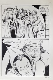 Mario Janni - Maghella #47 p57 - Planche originale