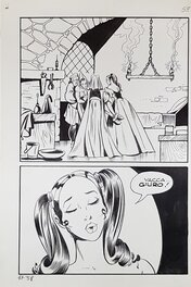 Mario Janni - Maghella #47 p58 - Planche originale