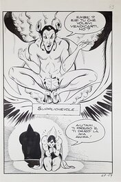 Mario Janni - Maghella #47 p89 - Planche originale