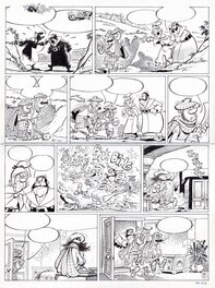 Eddy Ryssack - Colin Colas "Le monstre de Drumnadochit" Planche 21 - Comic Strip