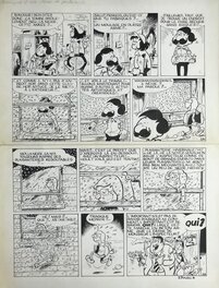 Didgé - Chroniques d'une classe de peinture pl 2 - Comic Strip