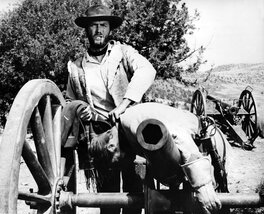 Clint Eastwood dans Le Bon, la Brute et le Truand Clint Eastwood dans Le Bon, la Brute et le Truand