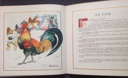 1Ère Version du Coq dans L'Édition Originale Marcus de 1943 . 1Ère Version du Coq dans L'Édition Originale Marcus de 1943 .