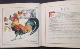 1Ère Version du Coq dans L'Édition Originale Marcus de 1943 .