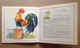 3Ème Version du Coq dans La Troisième Édition Marcus de 1946 avec Le Petit Poussin Jaune . 3Ème Version du Coq dans La Troisième Édition Marcus de 1946 avec Le Petit Poussin Jaune .