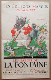 Affiche Promotionnelle pour Les Éditions MARCUS . Affiche Promotionnelle pour Les Éditions MARCUS .