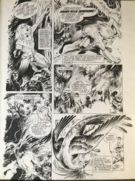 André Chéret - Rahan - Planche originale