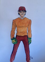 Tirso - Benji Price FanArt - Original Illustration