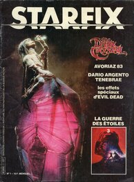 Starfix #1 de janvier 1983 Starfix #1 de janvier 1983